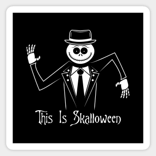 This Is Skalloween Sticker